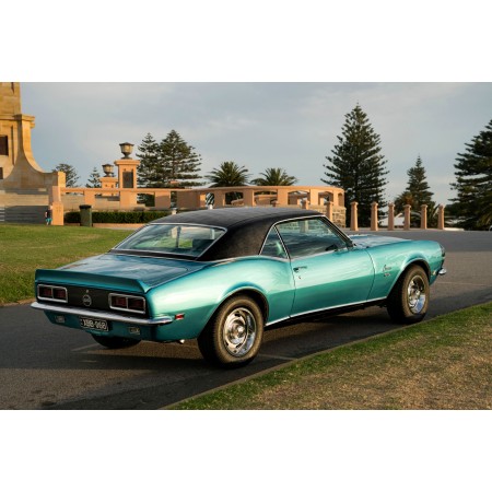 Chevrolet SS Green Coupe 24"x16" Photographic Print Poster