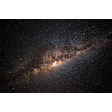 Black And Brown Galaxy 24"x16" Photographic Print Poster