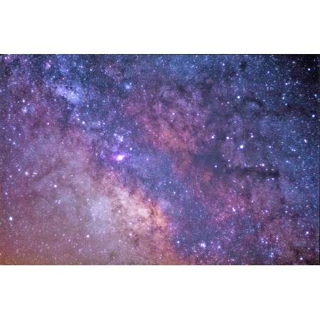 The Stars And Galaxy As Seen From Rocky Mountain National Park. 24"x16" Photographic Print Poster