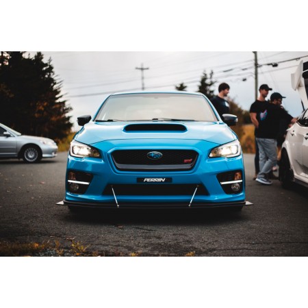 Blue Subaru Impreza Wrx Sti 24"x16" Photographic Print Poster