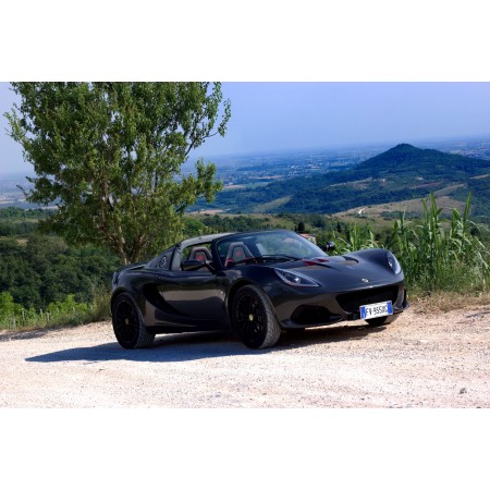 Black 2011 Lotus Exige 24"x16" Photographic Print Poster