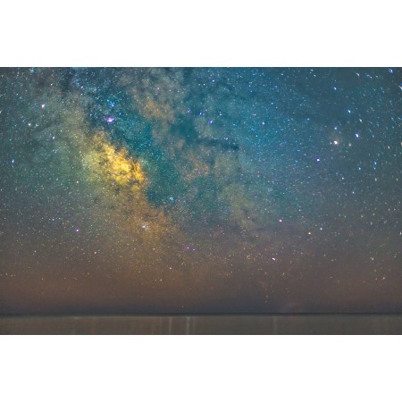 Milky Way 24"x16" Photographic Print Poster
