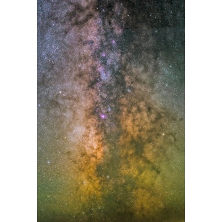 Milky Way 24"x36" Photographic Print Poster
