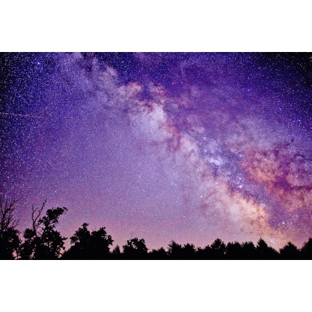 Purple And Black Skies 24"x16" Photographic Print Poster