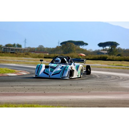 peugeot 908 hdi fap racing track 24"x16" Photographic Print Poster