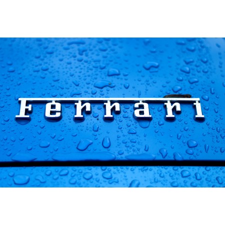 Ferrari Emblem 24"x16" Photographic Print Poster