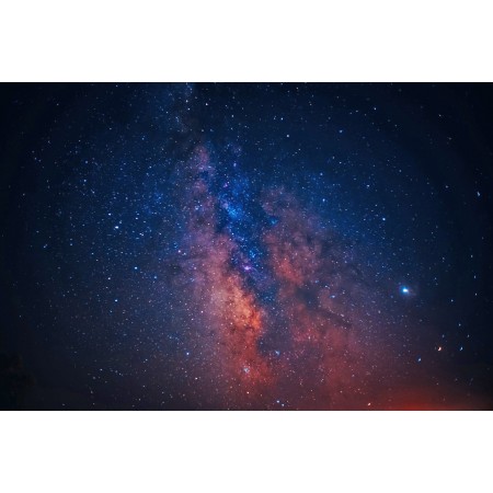 Starry Sky 24"x16" Photographic Print Poster