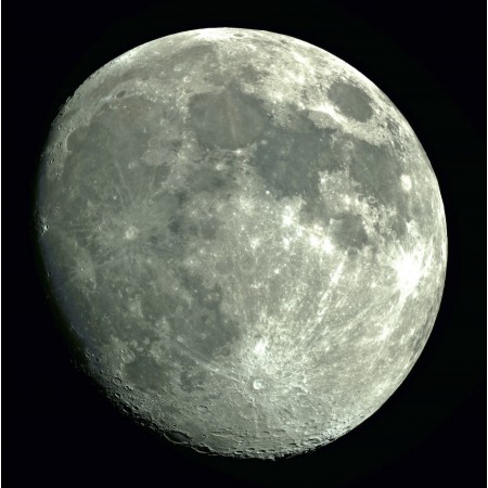 Moon 24"x24" Photographic Print Poster