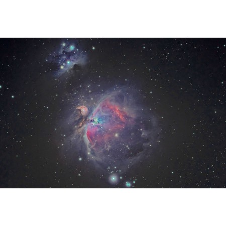 Cluster Of Star Illustration 24"x16" Photographic Print Poster
