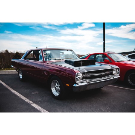 Dodge 440 24"x16" Photographic Print Poster