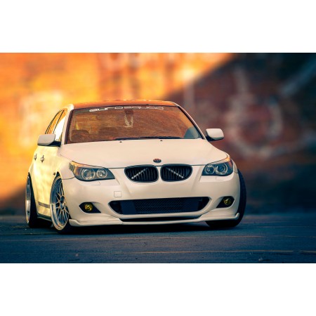 BMW M3 Coupe White, front 24"x16" Photographic Print Poster