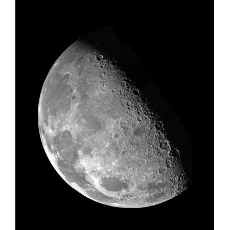 Photo Of Moon 24"x28" Photographic Print Poster