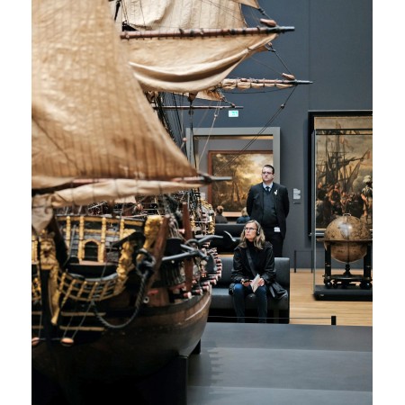Maritime Museum 24"x28" Photographic Print Poster