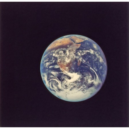 Planet Earth Close-Up Photography 24"x23" Photographic Print Poster