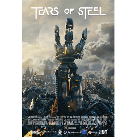 Tears of Steel 24"x35" Movie Posters from 1920s to presentmovie poster