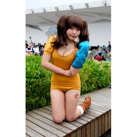 24x15in Poster Cosplayer of Diane The Seven Deadly Sins