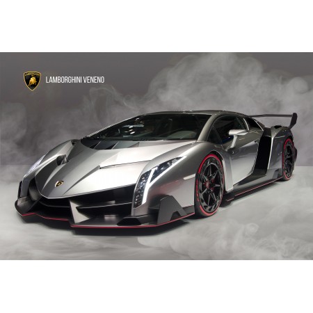 Lamborghini Veneno Large Poster Sports Cars - Street Legal Racer
