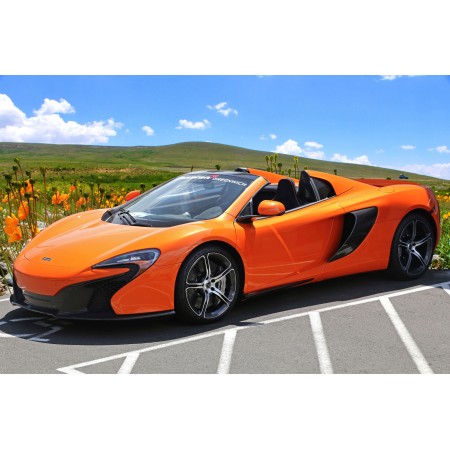 McLaren 650S Photographic Print Poster Sports Cars Spider Art Print