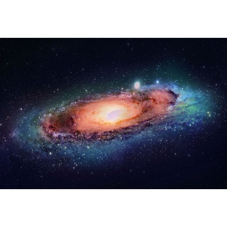Black holes. Photographic Print Poster Universe Astronomy Stunning Andromeda Spiral Galaxy, constellation, collisions, the nearest major galaxy to the Milky Way