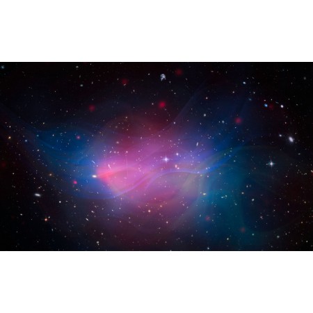 El Gordo 24"x36" Photographic Print Poster Universe Astronomy Massive Galaxy Cluster. Art Print