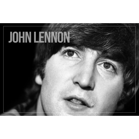 John Lennon, 24"x36" Art Print Rock n Roll Hall of Fame Beatles. Art Print Photo