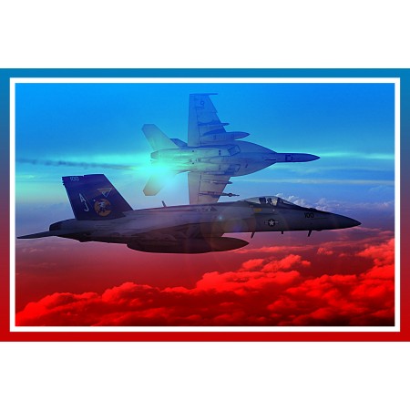 VFA-31 Strike Fighter Squadron LArge Poster Military Aircraft Tomcatters