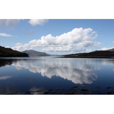 Loch Alsh Photographic Print Poster The World's Most Incredible Scenery Art Print