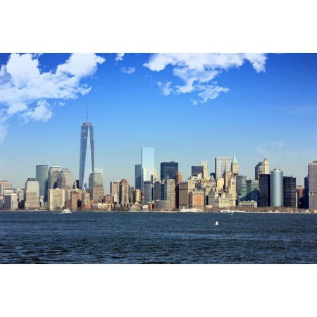 NYC, Manhattan Skyline Large Poster The World's Most Incredible Cities Art Print