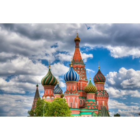 St. Basils Cathedral Photographic Print Poster The World's Most Incredible Cities Moscow Art Print Photo