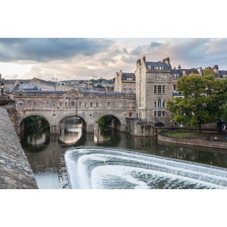 Puente Pulteney Bath Inglaterra Photographic Print Poster The World's Most Incredible Cities Art Print