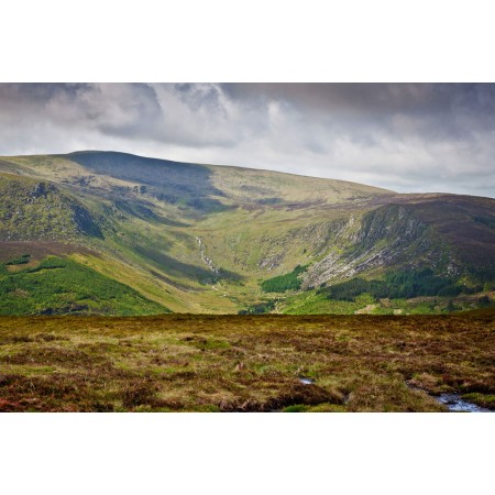Lugnaquilla from Glenmalure Photographic Print Poster The Ireland's Most Incredible Scenery Art Print