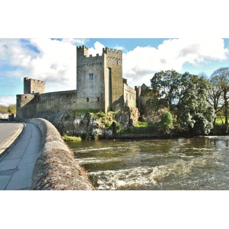 Tipperary County, Photographic Print Poster The Ireland's Most Incredible Scenery Cahir Castle, Ireland Art Print