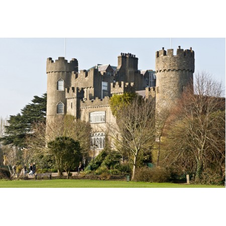 Malahide Castle Photographic Print Poster The Ireland's Most Incredible Scenery Art Print photo