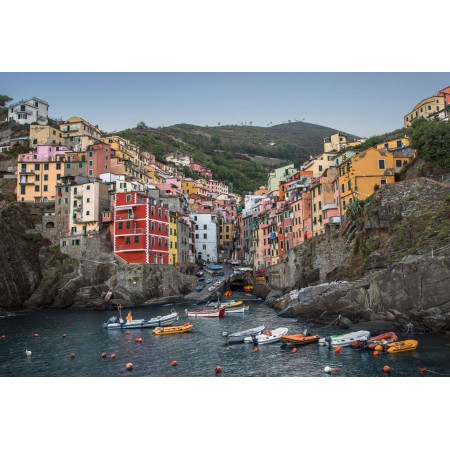 Parco Nazionale delle Cinque Terre Photographic Print Poster Most Beautiful Places in Italy Art Print