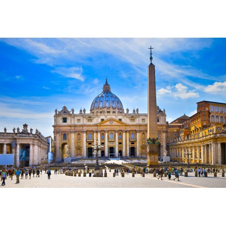 Vatican City Photographic Print Poster Most Beautiful Places in Italy Art Print photo