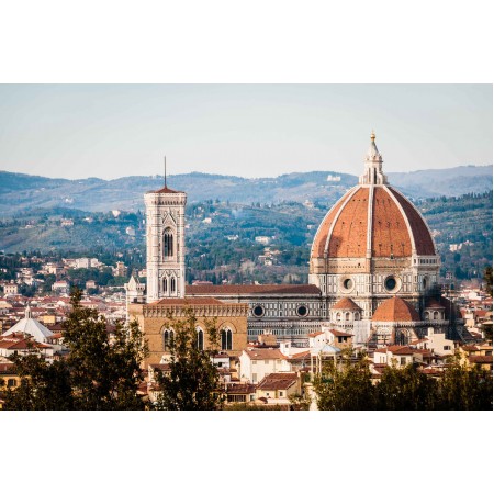 Florentine Piazza Italy Photographic Print Poster Most Beautiful Places in Italy Florence, Art Print