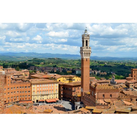 Siena Tuscany Large Poster Most Beautiful Places in Italy