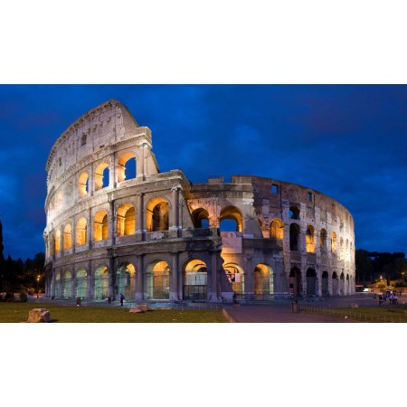 Colosseum Photographic Print Poster Most Beautiful Places in Italy Rome