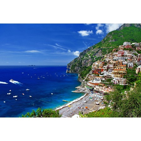 Italian Resort Photographic Print Poster Most Beautiful Places in Italy 