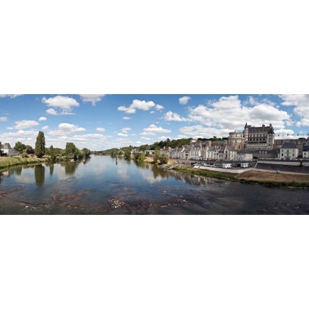 Amboise Loire Panorama 61"x24" Photographic Print Poster Most Beautiful Places in France Art Print