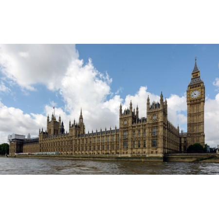 House of Parlament Photographic Print Poster Most Beautiful Places in Great Britain Art Print photo