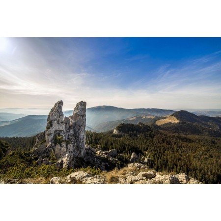 Mountains landscape Photographic Print Poster Most Beautiful Places in Romania Art Print 