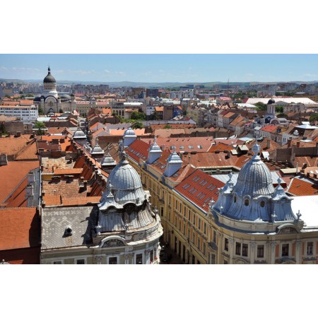 Cluj Nnapoca, Photographic Print Poster Most Beautiful Places in Romania