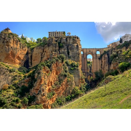 Puente Nuevo de Ronda Photographic Print Poster Most Beautiful Places in Spain Art Print 