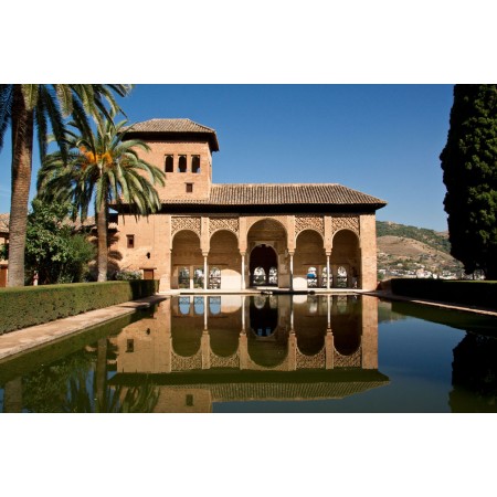 Granada Alhambra Photographic Print Poster Most Beautiful Places in Spain Espana Art Print 