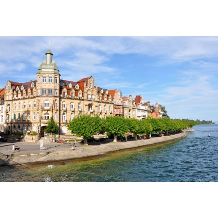 Deutschland Konstanz Seestrasse Photographic Print Poster Most Beautiful Places in Germany Art Print 