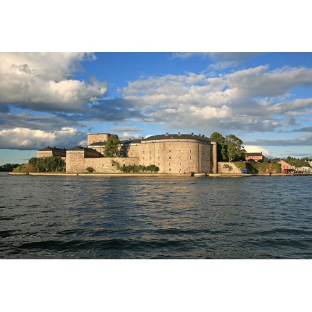 Kastellet Vaxholm Photographic Print Poster Most Beautiful Places in Sweden Art Print Sverige