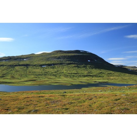 Nordkalottleden Photographic Print Poster Most Beautiful Places in Sweden Art Print Sverige