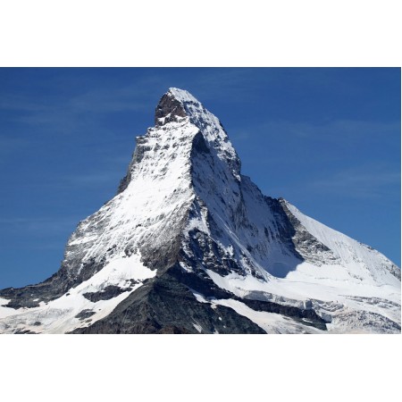 Mount Matterhorn Photographic Print Poster Most Beautiful Places in Switzerland, Art Print