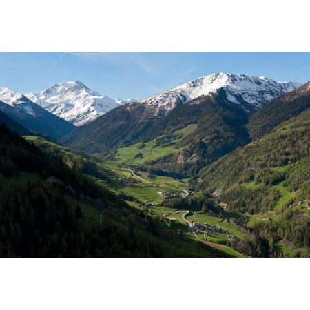 Alps Photographic Print Poster Most Beautiful Places in Switzerland